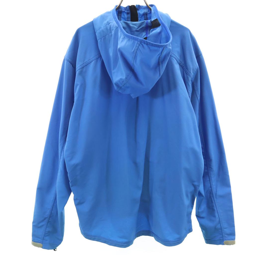 HAGLOFS Food jacket L blue Outdoors Men's Used