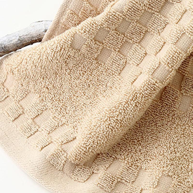 70x140cm home bathroom cotton bath towel adult general absorbent hotel beauty salon bath towel beach towel faceclo thtowel