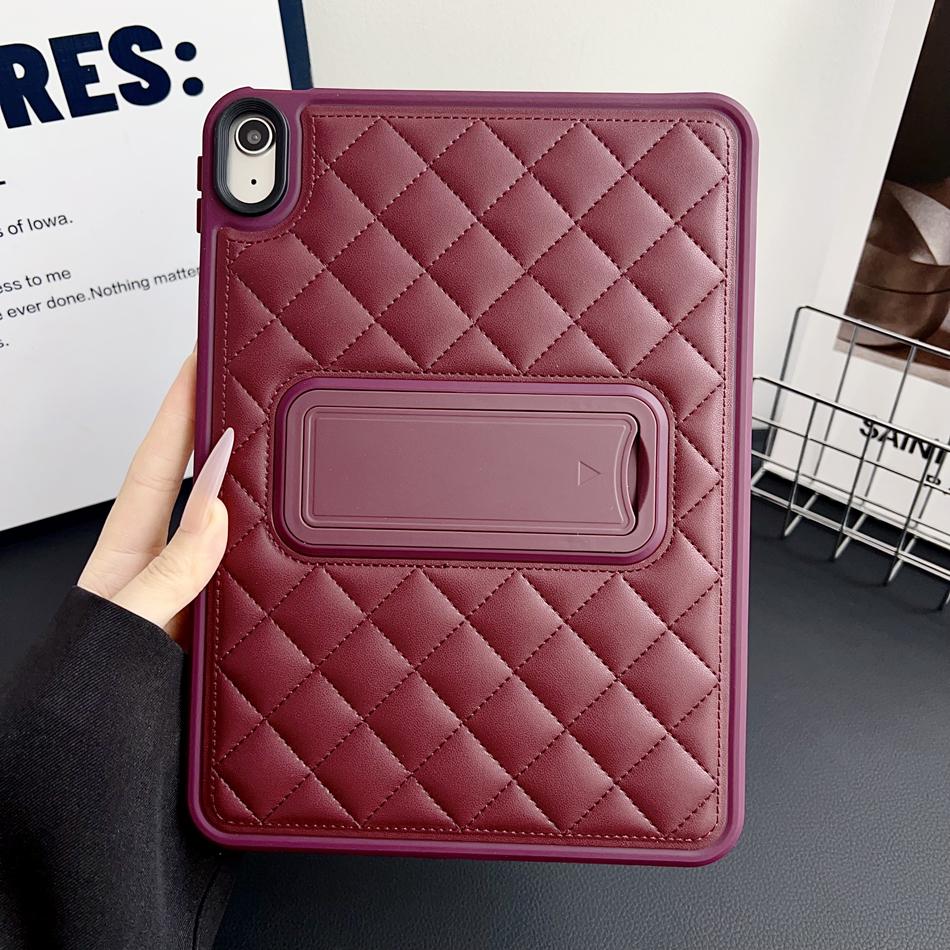Stand Case For iPad 2026 2025 Pro Cases Air 3 4 5 6 7 8 9th 10th 11th 12th Generation 10.2 10.9 11 12.9 Air 13 " Mini 6 7 Kickstand Cover