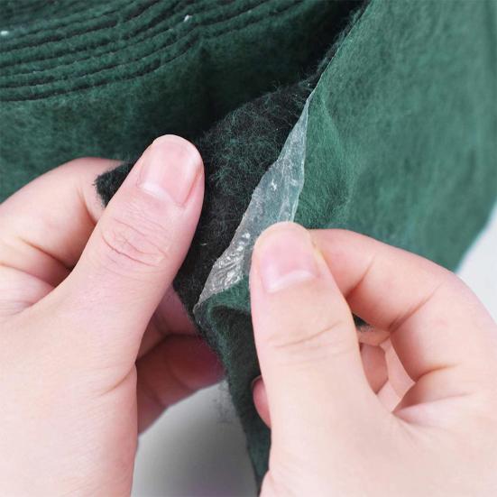 Tree Protector Wrap 49 Ft/66 Ft Heavy-Duty Breathable Trunk Bark Guard Winter Freeze Protection Wrap Cold-Proof Cloth for Young Trees Plants Shrub