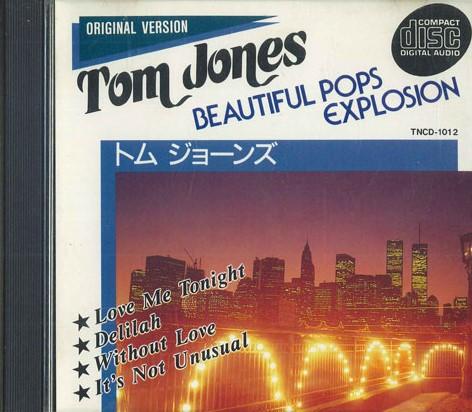 

CD ТОМ ДЖОНС - Tom Jones Veautiful Pops Explosion TNCD1012 TONE Япония Поп Б/У
