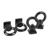 4 stk. T-spor Beslag Surring   M8 Robust Rustfrit Stål T-spor   Surring s til at Holde Elastikreb Krog