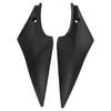 Gas Fuel Tank Side Cover Panel Fairing Black Motorcycle Body Parts for YZF R1 2009‑2014