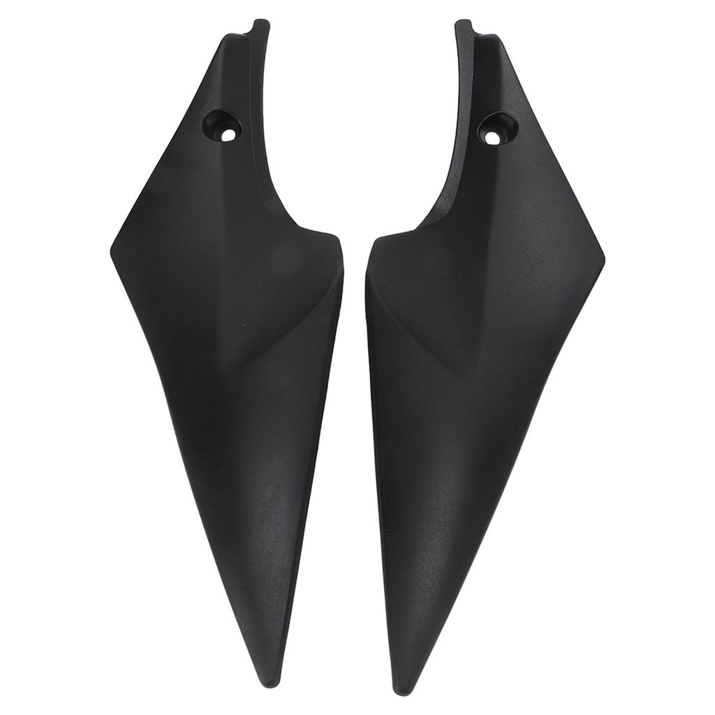 Gas Fuel Tank Side Cover Panel Fairing Black Motorcycle Body Parts for YZF R1 2009‑2014