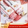 Silicone Oil-Resistant Burger & Sandwich Wrapping Paper for Food and BBQ