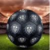 Leeds United Size 5 Football High Elastic Soccer Ball For Outdoor Competition Daily Training Play