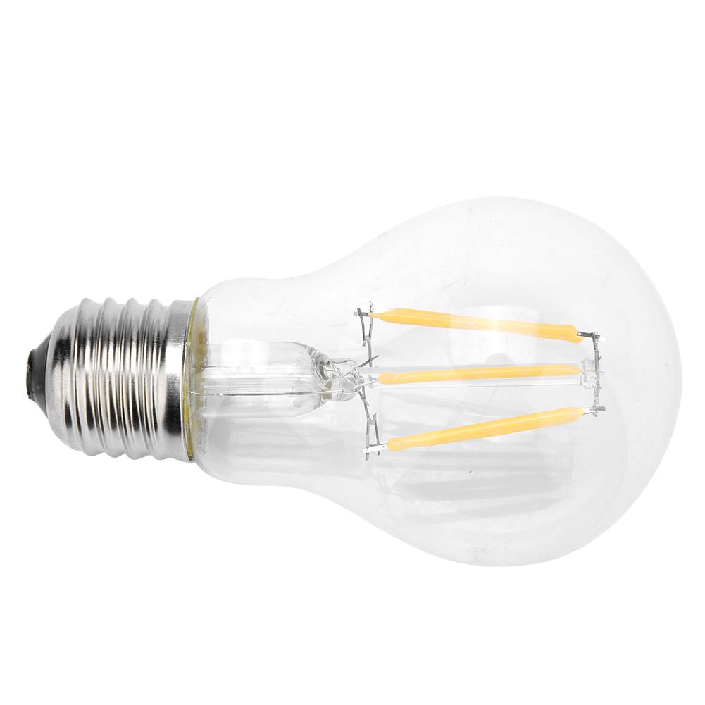 E27 220V 2 4 6 8W Dimmable Undimmable Filament Light Bulb for Restaurant Cafe Bar Illumination
