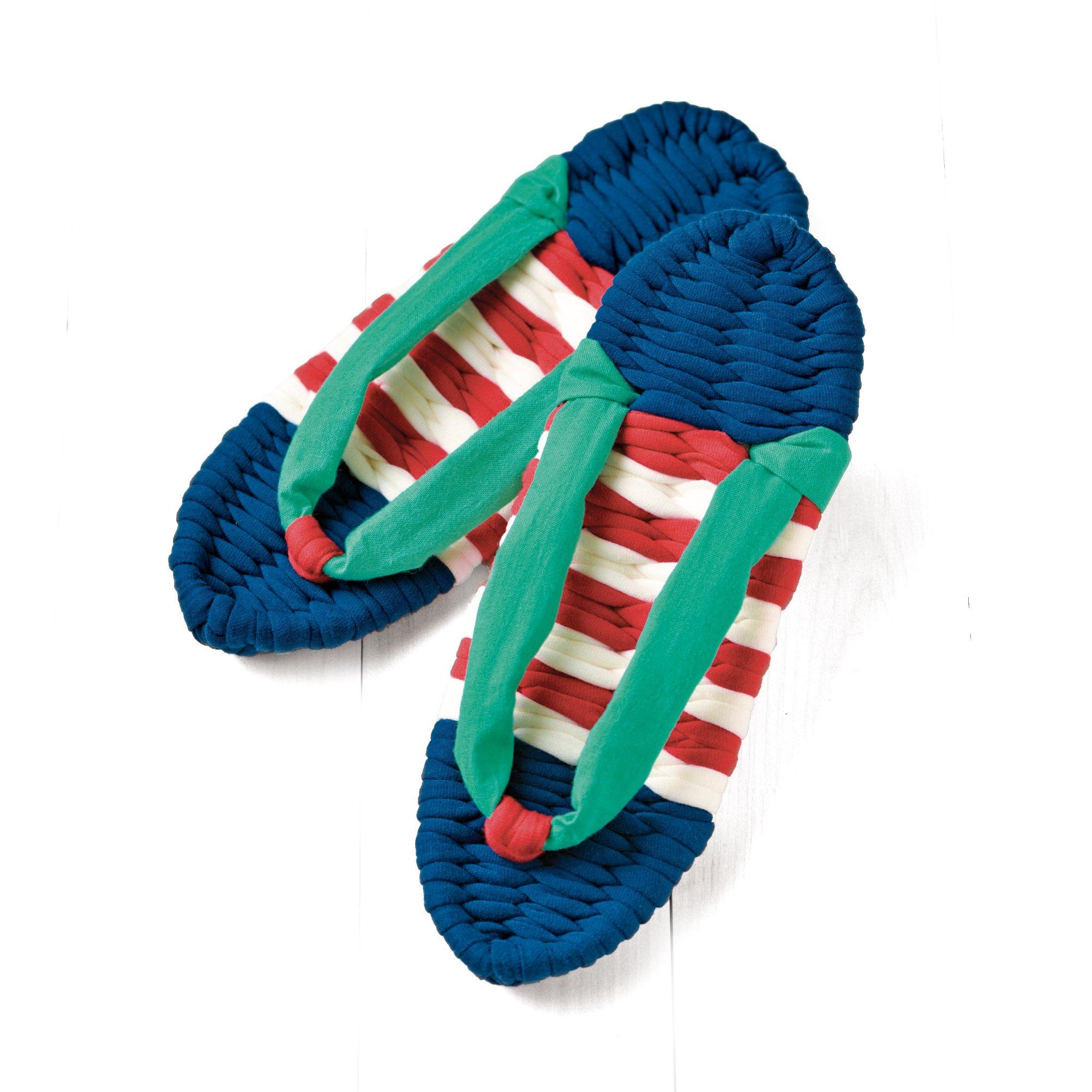 

Takagi Fiber Panami Легкий DIY Набор Здоровые Тканевые Сандалии Ouchi Темно-синий YW-37