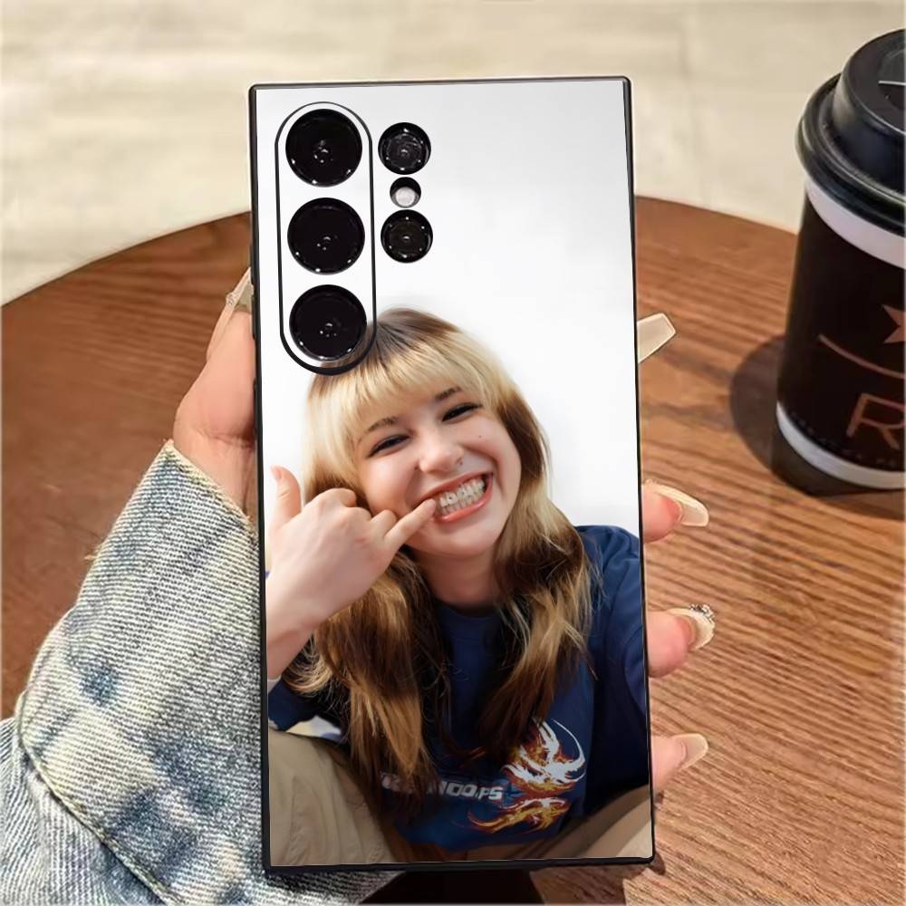 A-Alysa-a LiuuuS 2026 Champion Handyhülle Für Samsung S25,S24,S21,S22,S23,S20,Ultra,S26,Plus,Fe,Note,5G Schwarze Hülle