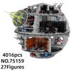 4016pcs Death Star III Platform Ultimate Weapon Building Blocks 75159, Battle Station Model, Home Decor Ornament, Festival Gift