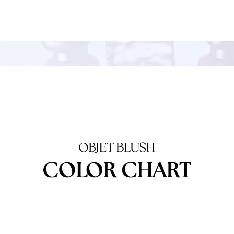 MUZIGAE MANSION - Objet Blush - 10 Colors