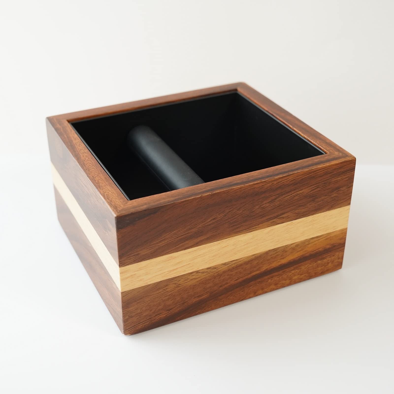 

FUN COFFEE Knock Box, Espresso Coffee Trash Can for Coffee Makers, Coffee Supplies, Coffee Machines, Coffee Accessories (co-0052)