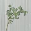 3pcs Wedding Decoration Plastic Plants Fake Flowers Artificial Pine Needle Hall Decoration Simulation Penglai Pines Green Plant