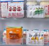 Storage Box Storage Holders Kitchen Organizer Adjustable Kitchen Refrigerator Storage Rack Fridge Freezer Shelf Holder Organiser