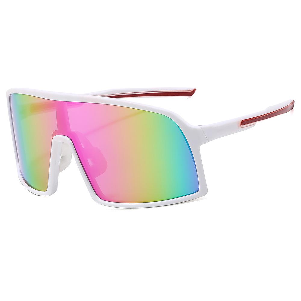 Men's Cycling Glasses Colorful Sunglasses Women's Outdoor Sports Glasses Bicycle Windproof Sunglasses YK9013