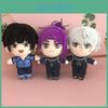 Isagi Anime Yoichi Lock Blue Plush Doll 20cm Seishiro Nagi Reo Mikage Cute Soft Stuffed Pillow Halloween Gift