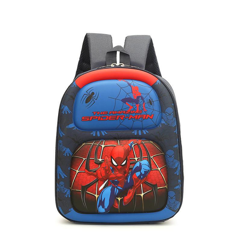 

Fashionable Cute Eva Hard Shell Preschool Backpack For Boys And Girls 3d Cartoon Spiderman