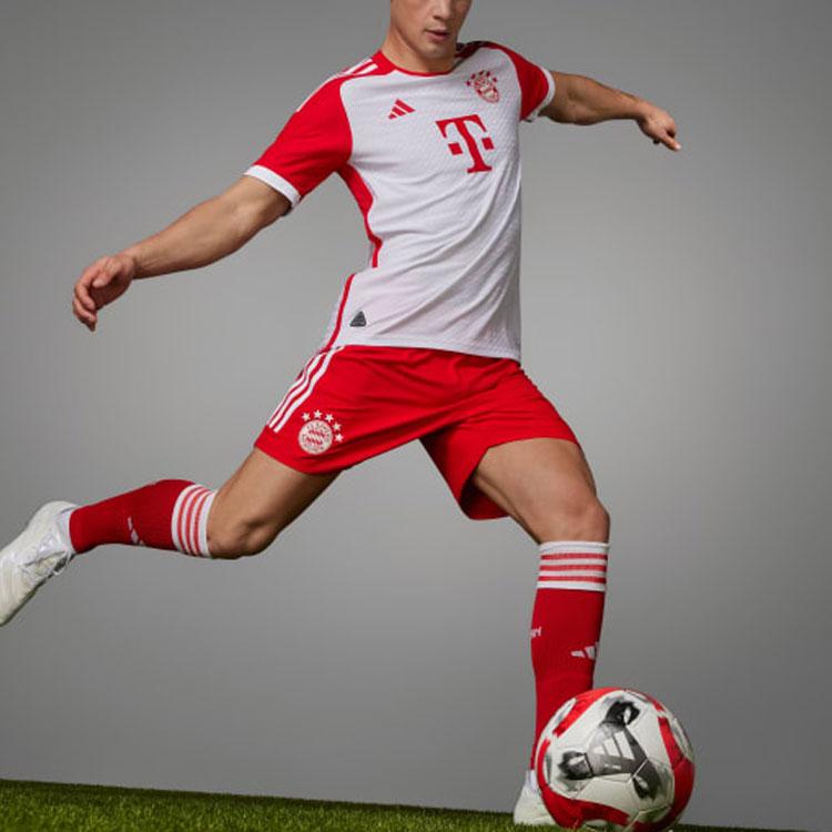 adidas Bayern Munich Soccer Jerseys Men White HR3729