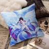 Genshin Impact Columbina Cushion Cover Decorative Pillow Sofa Home Decor case pillow cases