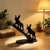 3D Printed French Bulldog Statues Nordic Style Decorative Bulldog Ornaments  Bedroom Decor