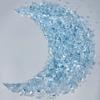 Deep Blue Natural Aquamarine Crushed Stone for Fish Tanks, Planters, and Offering To Buddha