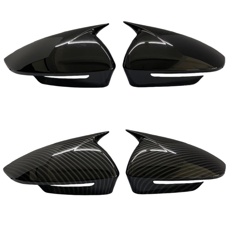 For LHD Volkswagen VW Tiguan MK3 2025 2026 M Rearview Mirror Cover Side Reversing Rear View Mirror Trim Caps