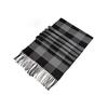 2025 Autumn/Winter Korean Style Imitation Cashmere Plaid Scarf for Men
