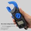 MT87 Blue Jaw Digital Clamp Multimeter - High Precision Mini Electrician Meter
