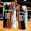 Basketball team V-neck vest