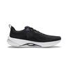 Li Ning Super Light 21 Slip Resistant, Abrasion Resistant, Breathable Low top Casual Running Shoes Men's Black White ARBU001-38