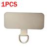 4/1Pcs Metal Phone Lanyard Gasket Patch Ultra Thin Mobile Phone Case Sling Rope Card Clip Snap Strap Hang Cord Tab Universal
