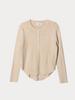 Mejongleuhaleu Molly Button Wrap Knit 3 Colors