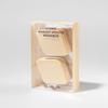[Moist and Close Adhesion] THE TOOL LAB Moist Base Makeup Foundation Puff Hydro Sponge 3-Piece Set