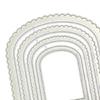 Nesting Arch Cutting Dies Embossing Die Cuts for Gift Card Making