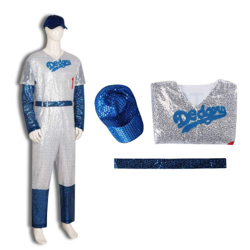 Rocketman Costumes Cosplay Movie Roles Roleplaying Jumpsuits Sets Performances