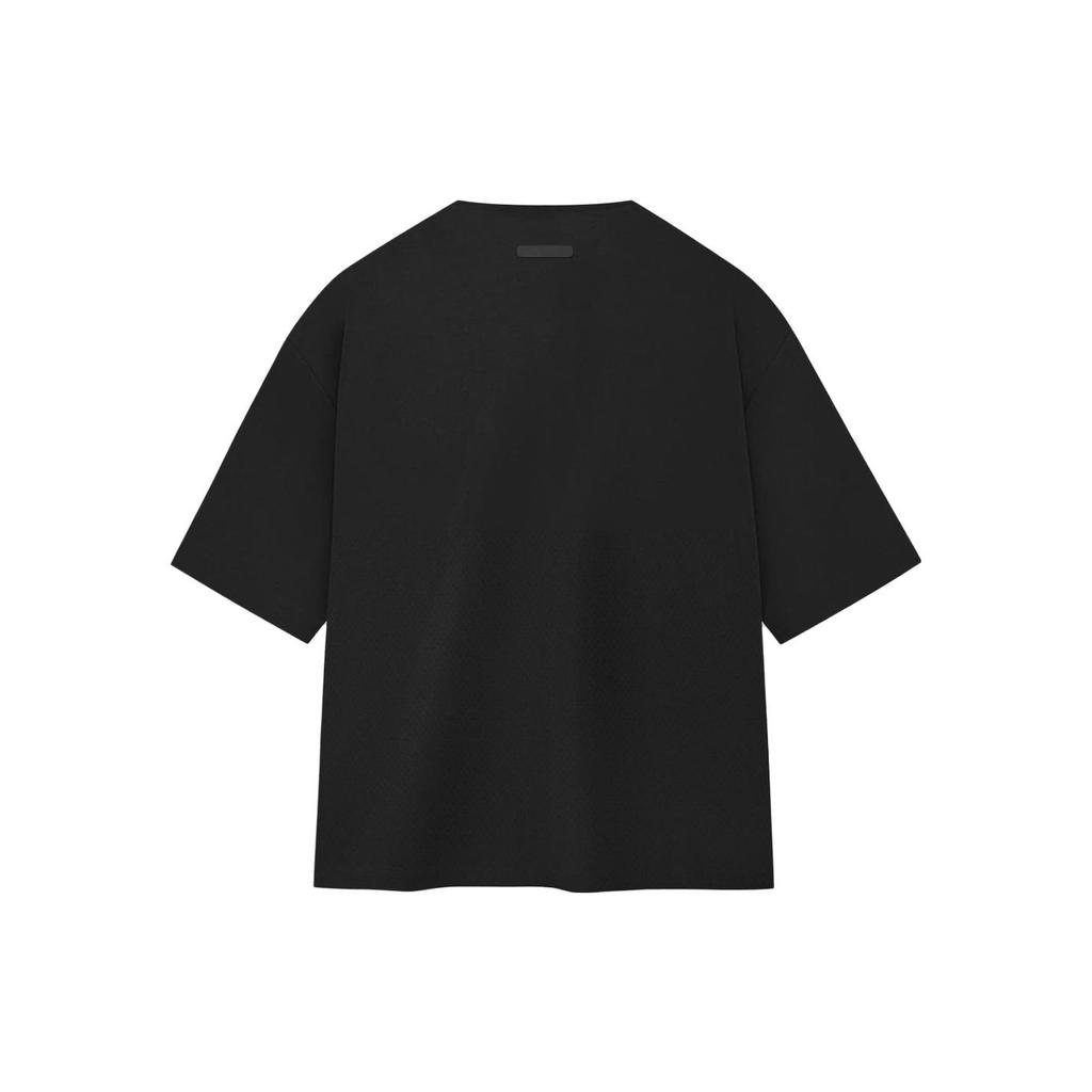 adidas x Fear of God Athletics Performance Jersey Tee 'Black' Men's IM5319