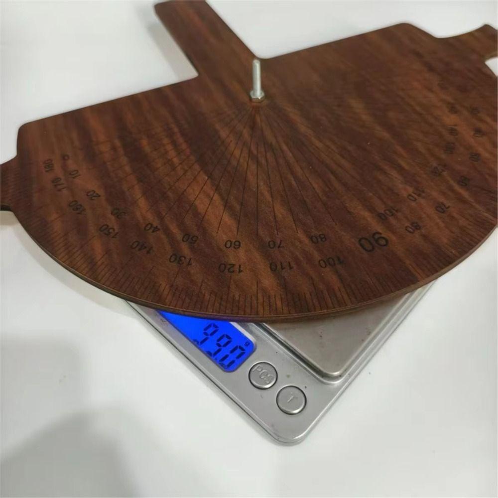 Accurate Measurement Handcrafted Angle Tool Laser-Engraved Angle Finder Carpenters