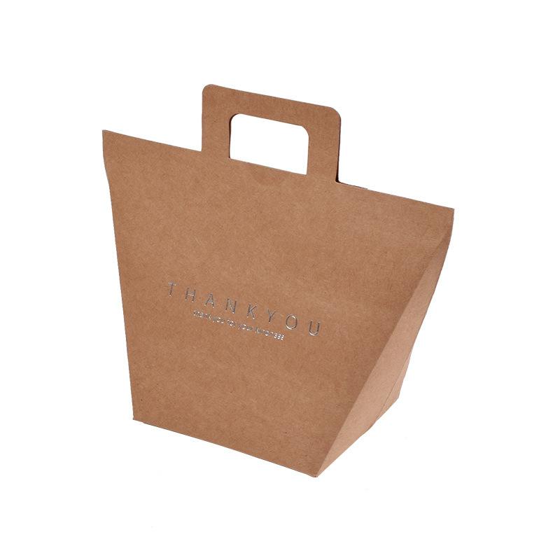 

30pcs Kraft Paper Gift Tote Bags Gold Foil Gift Packaging Bags for Wedding Candy Party Favor Small Gift Shopping Bags 30pcs&9.5x8.3x12cm
