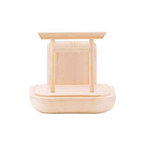 

Kamidana no Sato Modern Kamidana Kamisama no Tana God s Souvenir Mini Natural 14 x 15 x 13 cm