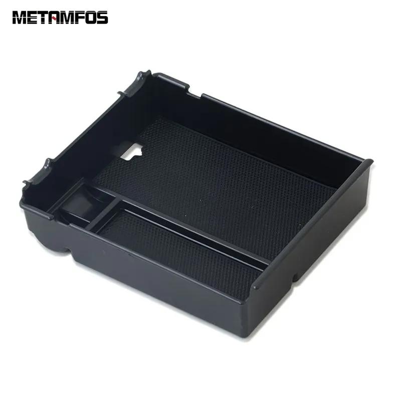 For Mazda CX-5 CX5 KF 2017- 2024 Center Console Armrest Storage Box Tray Pallet Organizer Case Container Locker Accessories
