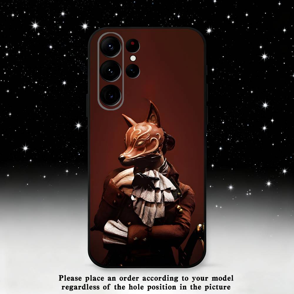 

Game L-Lies Of P Phone Case For Samsung S25,S24,S23,S22,S21,S20,S10,Ultra,Plus,Lite,FE,Soft Silicone Black Cover Samsung S23ULTRA5G
