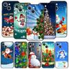 Christmas Winter Merry Case For iPhone Apple 14 13 12 11 Pro Max Mini 7 8 Plus XR XS X SE 2020 Phone Cover Silicone Coque Funda