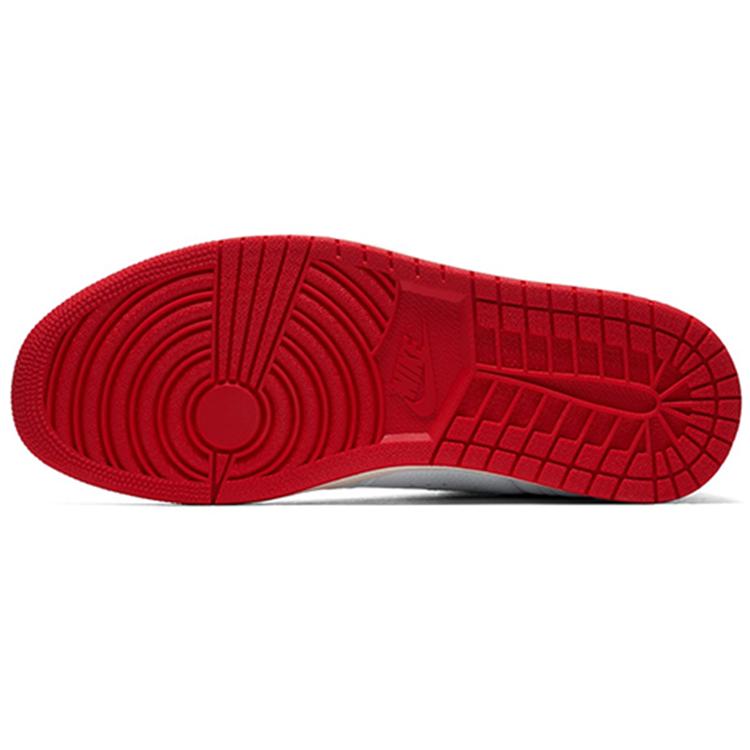 Jordan 1 Retro High Zip White University Red AR4833-100
