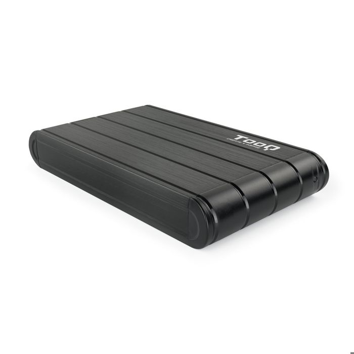 Boîtier externe TooQ TQE-3530B pour disque dur 3.5 Sata3 USB 3.0 - Noir