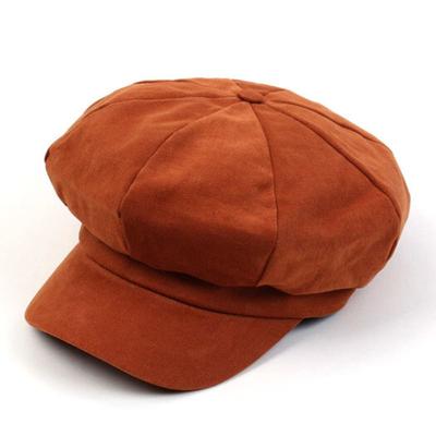 Universelle Chemie Wasch Bold CT Braune Newsboy-Kappe