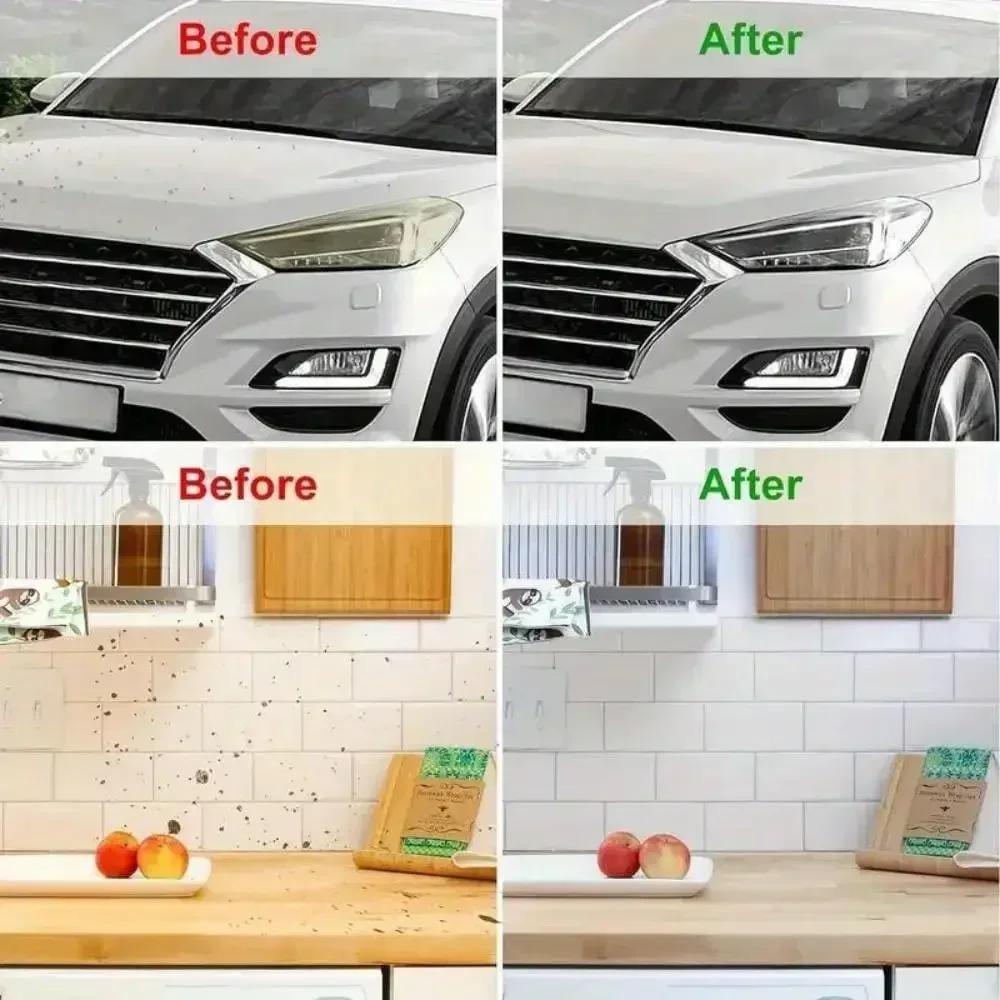 5Pcs 3/4/5 Inch Car Polishing Pads - Waxing Sponge Disks & Wool Wheels for Auto Paint Care (Polishing Kit Gadget)