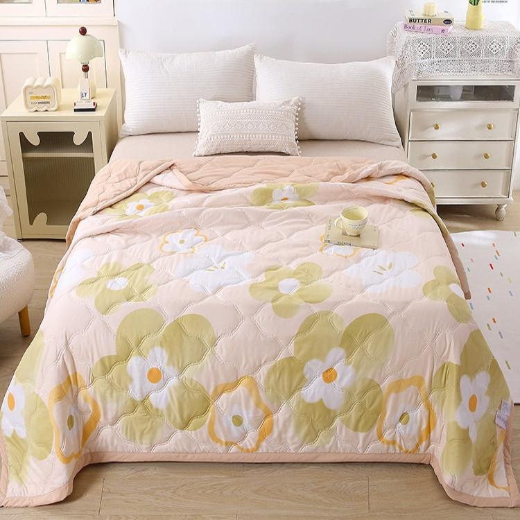 Skin-friendly Air-conditioning Quilt Single Double Summer Cool Quilt Spring and Autumn Thin Quilt