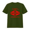 Fortschritt Kombinat Landmaschinen Red Print T Shirt Unique Design For Vintage Machinery Enthusiasts Vintage Washed Fashion