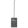 CARMATE BLANG Car Interior Room Space Hanging Air Freshener 3 Pack Hanging Premium White Musk H1471
