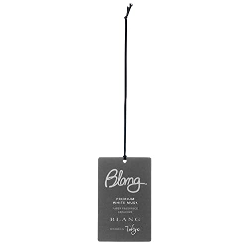 CARMATE BLANG Car Interior Room Space Hanging Air Freshener 3 Pack Hanging Premium White Musk H1471